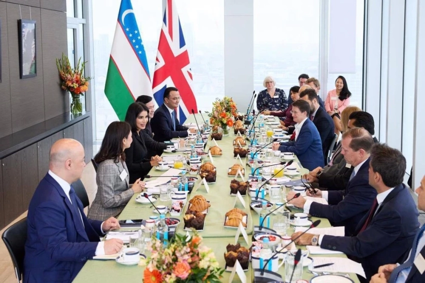 Завершился официальный визит Руководителя администрации РУ - итоги