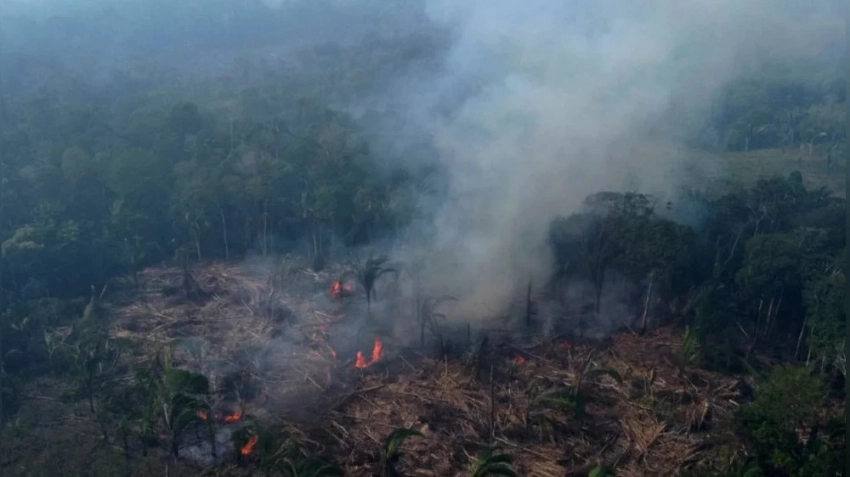 Уровень углекислого газа в атмосфере достиг самого высокого уровня за всю историю наблюдений