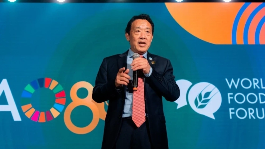 Цюй Дунъюй: От недоедания страдает около 8,2 процента мирового населения