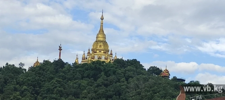 Кыргызстанцы добрались и до "облачного юга"