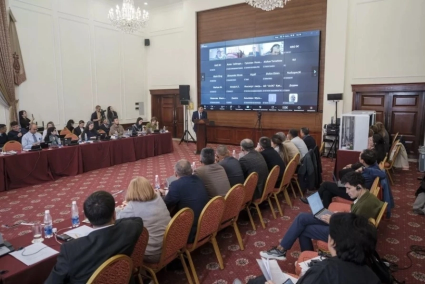 В Минэнерго обсудили влияние Камбаратинской ГЭС-1 на экологию