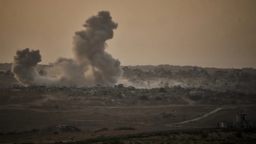 Армия обороны Израиля отчиталась о нанесении авиаударов по Газе
