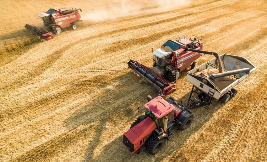 Уборочная кампания в Кыргызстане близится к завершению