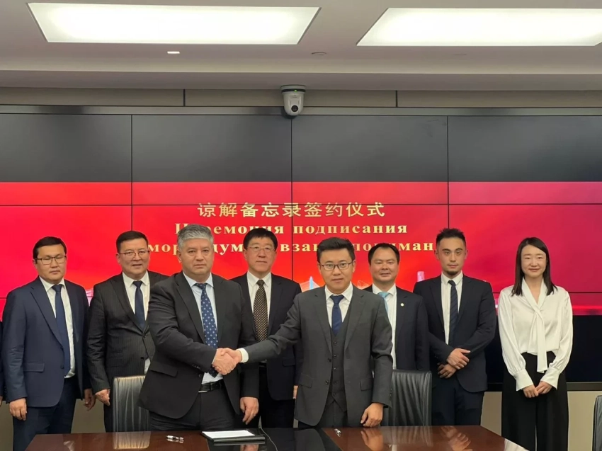 Китайская компания готова участвовать в строительстве города Асман