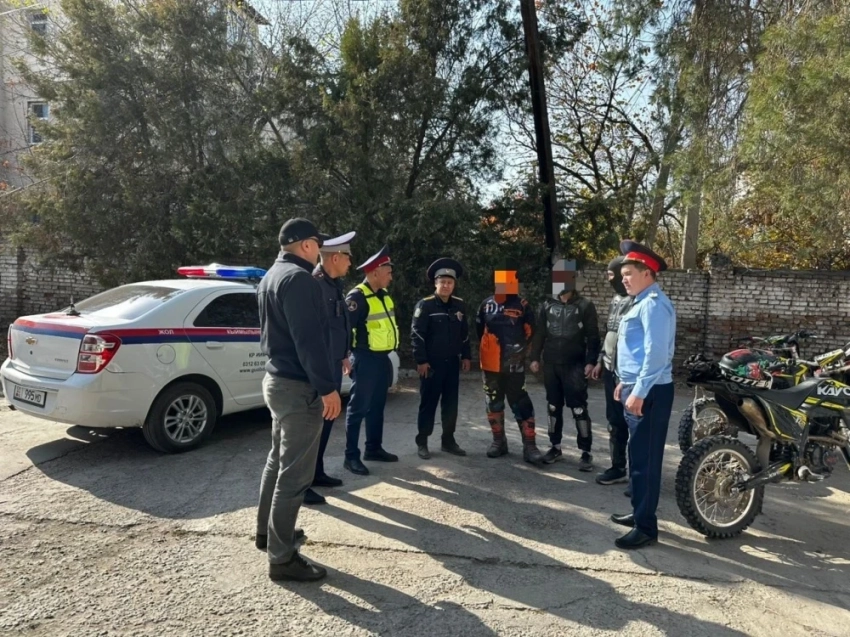 Эндуро-мотоциклисты заплатят штраф за повреждение пастбищ