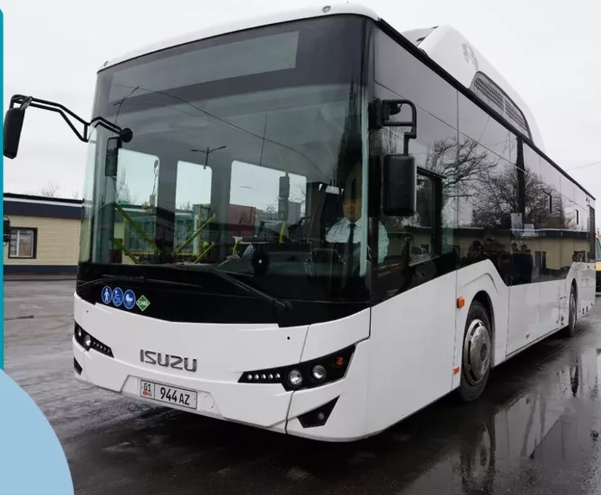 В Бишкеке временно изменены схемы движения автобусов № 1, № 243 и № 226