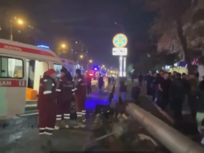 Мать погибшего в ДТП в Бишкеке 13-летнего мальчика обратилась к кыргызстанцам