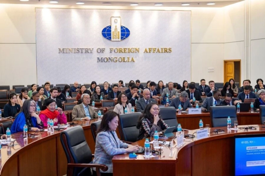 Неделя ООН: Роль Монголии в международных делах