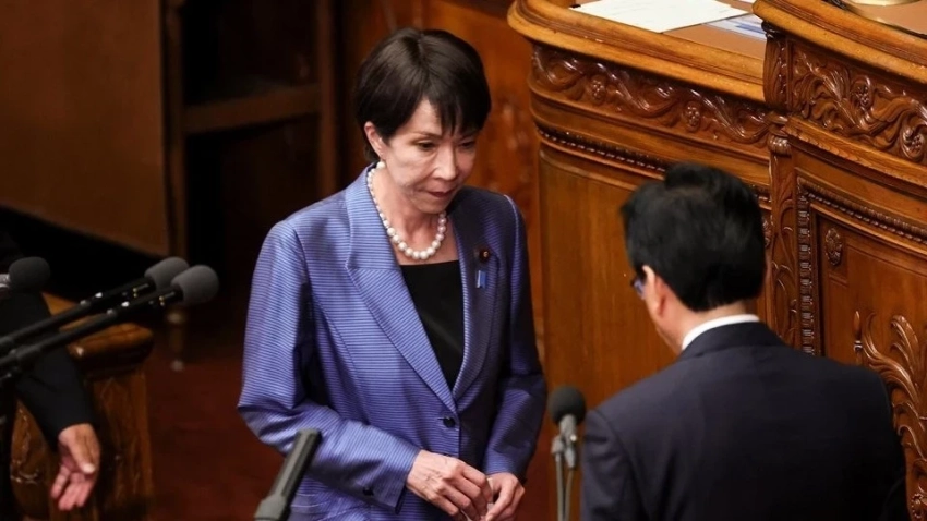 Санаэ Такаити стала первой в истории Японии женщиной-премьером