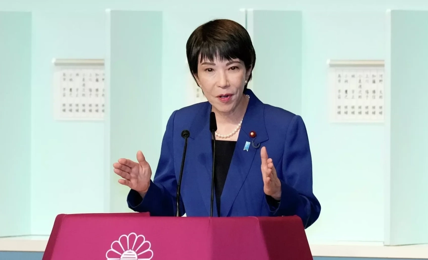 Премьер-министром Японии впервые стала женщина