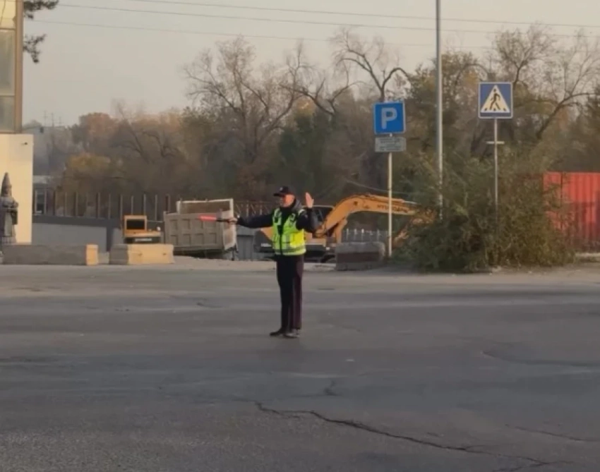 Патрульные на улице Л.Толстого за три часа выписали штрафов на 465 тыс. сомов