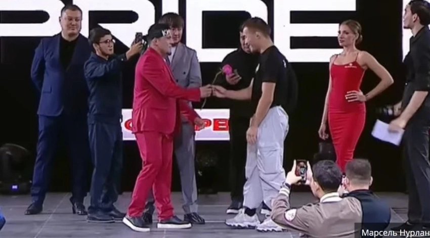 Марсель Нурланбек уулу победил в первом раунде на Alash Pride FC 113