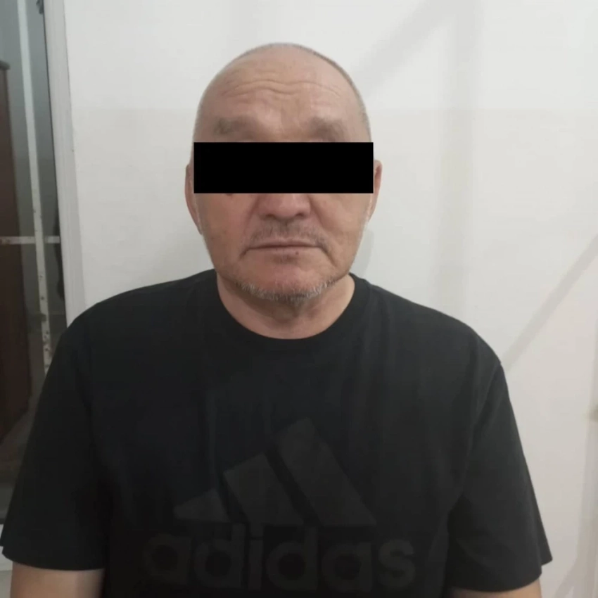 В Аламединском районе 66-летний мужчина задержан за продажу чужого участка