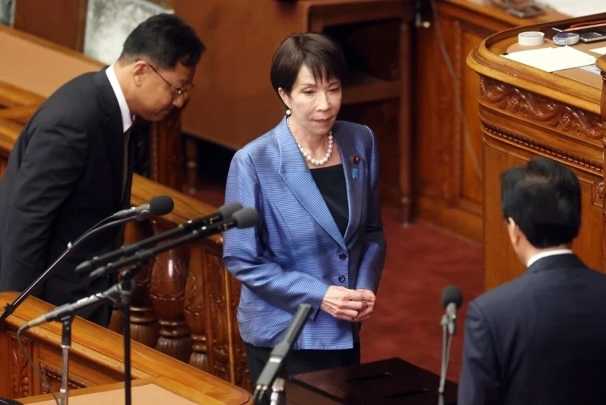 Премьер-министром Японии избрана Санаэ Такаити