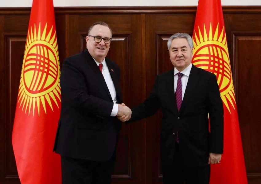 Глава МИД Кыргызстана и посол США обсудили экономическое сотрудничество и визовые вопросы