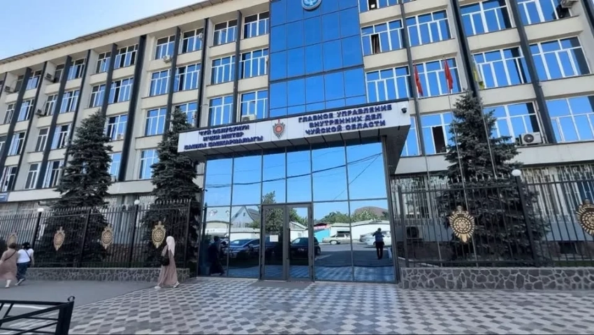 ГУВД Чуйской области сообщило подробности взрыва цементной цистерны, в результате которой погибли люди