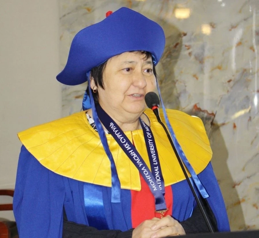 Монголовед Анна Дамдиновна Цендина удостоена степени почетного доктора