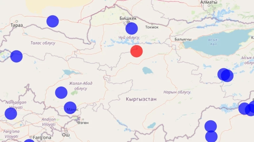 В Алматы сработали системы оповещения о землетрясении, произошедшем в Кыргызстане