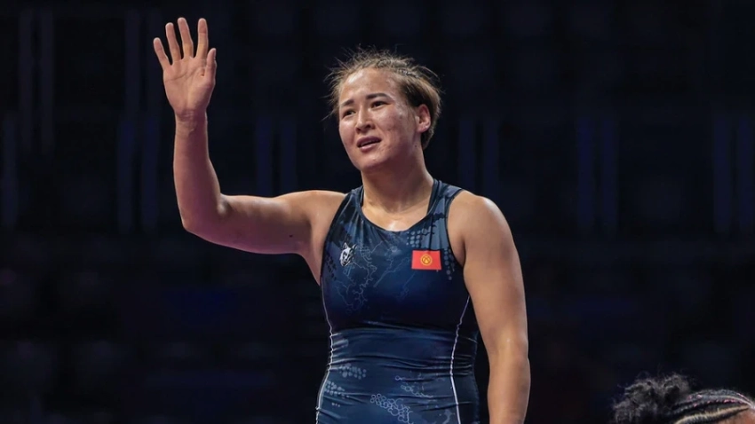 Нурзат Нуртаева стала чемпионкой мира по борьбе