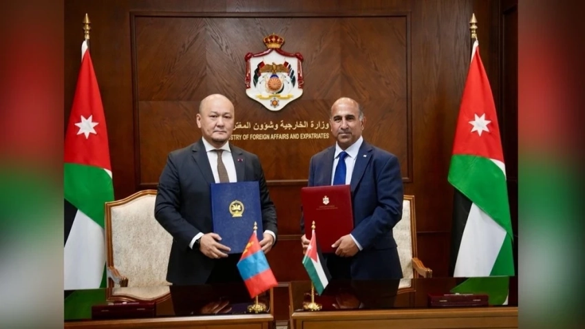 Монголия и Иордания провели первую политическую консультативную встречу в Аммане