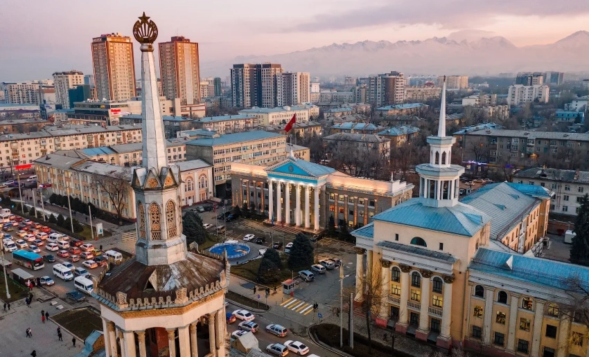 Железная дорога, трамвай и метробус: как изменится транспортная сеть Бишкека до 2050 года