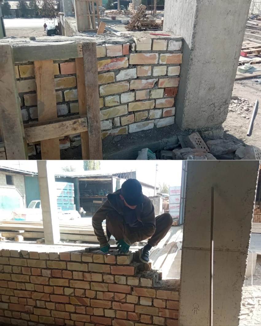 Специалисты Минстроя выявили нарушения в строительстве торгового центра, возводимого вдоль трассы Бишкек–Ош