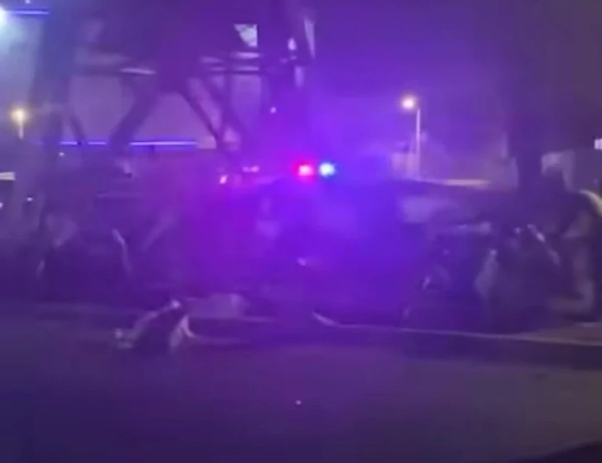 В Бишкеке в ДТП погибли двое подростков, за рулем был школьник