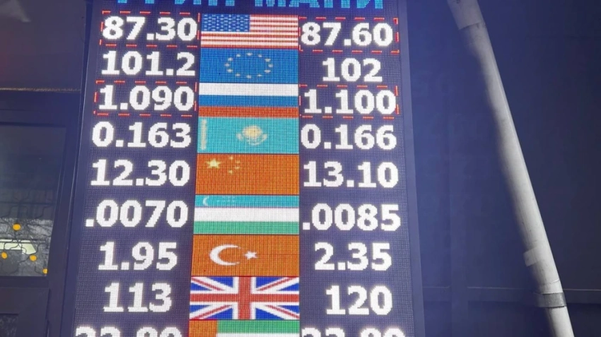 Курс валют на Моссовете 29 октября: рубль и евро подорожали