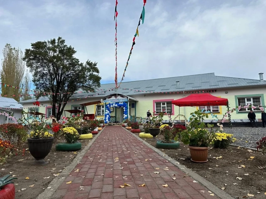 В селе Сырт Кадамджайского района появился детский сад