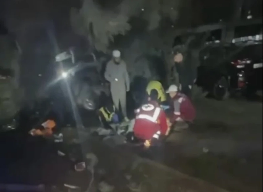 В УПСМ сообщили подробности страшной аварии в 12-м микрорайоне Бишкека