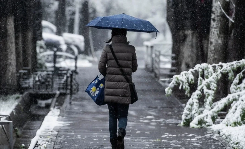 Штормовое предупреждение. В Кыргызстане ожидаются снег, туман и заморозки