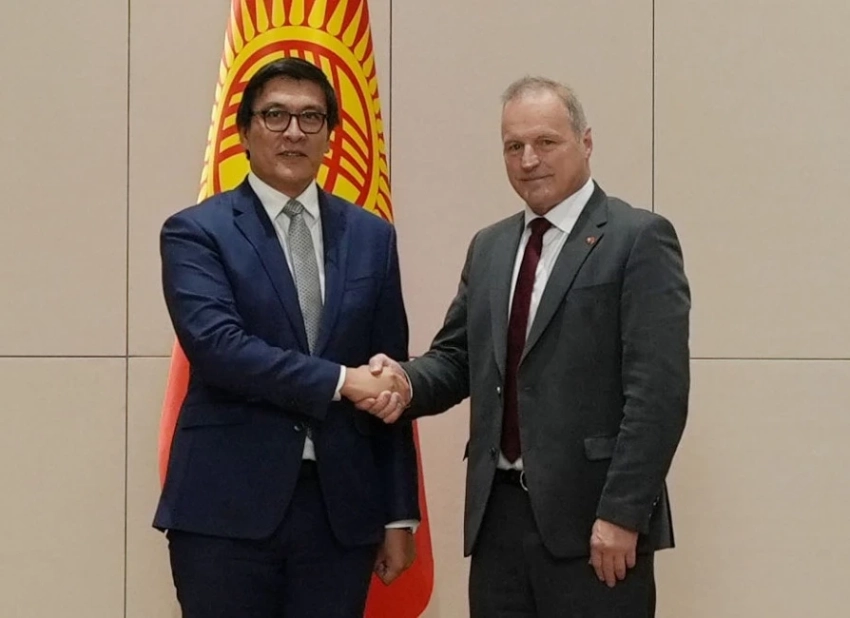 Эдиль Байсалов: Швейцария является давним и надежным партнером Кыргызстана