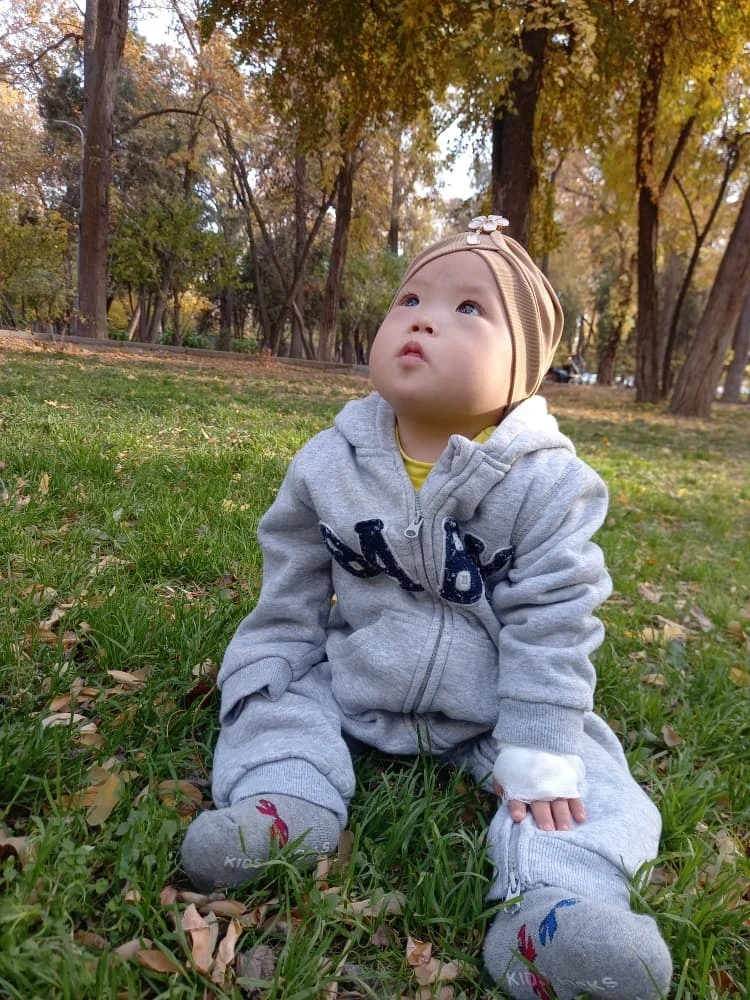 Айлин с синдромом Дауна и пороком сердца требуется операция за границей. Ей нужна помощь