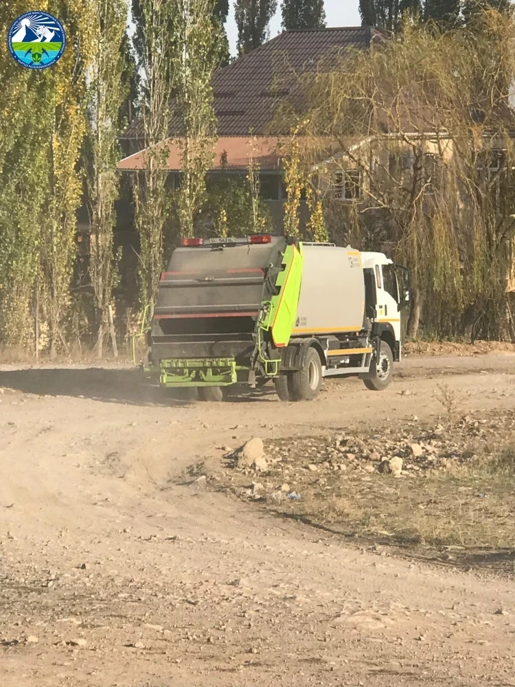 В Сокулукском районе выявлена незаконная свалка площадью 8,5 га