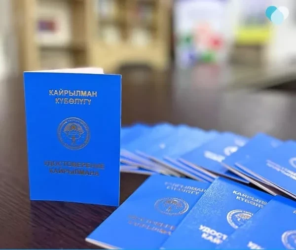 Минтруда КР: 711 этнических кыргызов получили статус кайрылмана за 9 месяцев