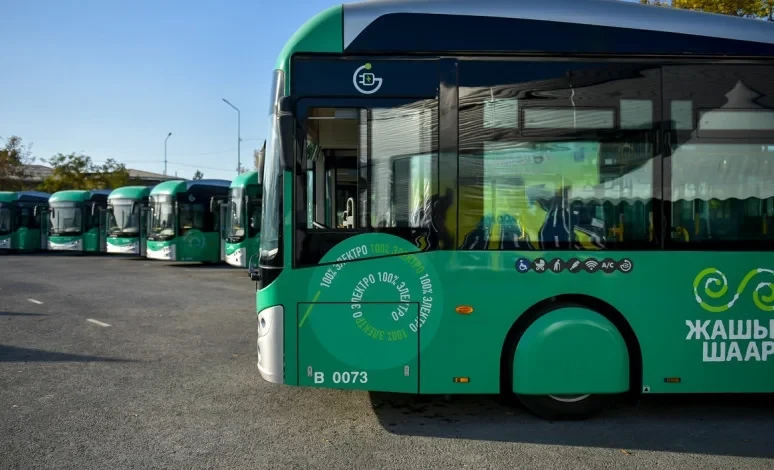 В Бишкеке запустят новый маршрут электробусов №66