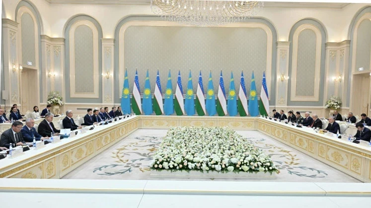 Казахстан и Узбекистан договорились увеличить товарооборот до $10 млрд