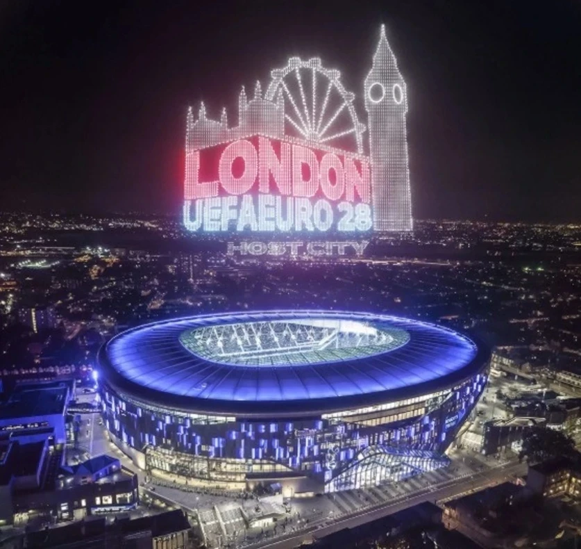 Чемпионат Европы по футболу пройдет в Великобритании и Ирландии