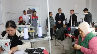 В Чуйской области люди с инвалидностью полноценно вовлекаются в производственные процессы