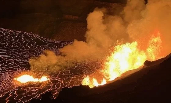 В Эфиопии произошло первое за 10 тысяч лет извержение вулкана