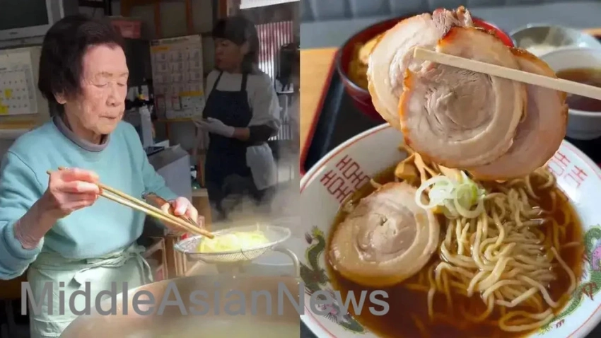 102-летняя японская бабушка: Я обслуживаю клиентов из Монголии, Тайваня и Германии