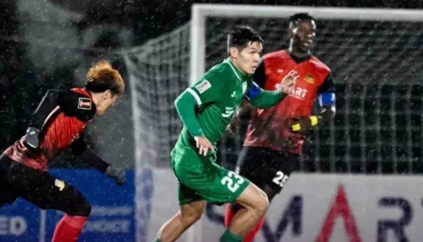 "Абдыш-Ата" выбыла из Лиги вызова АФК после драматичной концовки в Бутане