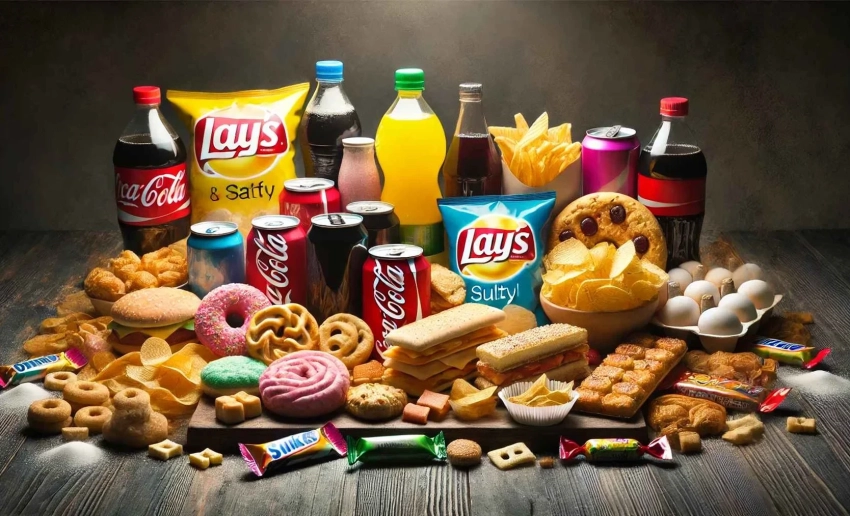 В Кыргызстане предлагается запретить продажу вредных продуктов возле школ