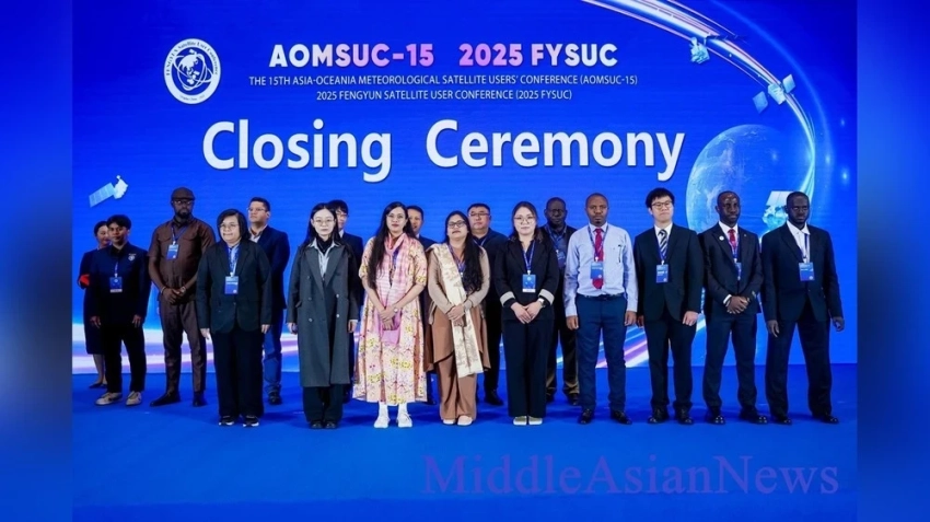 Презентация монгольской женщины-метеоролога оказалась среди лучших на конференции в КНР