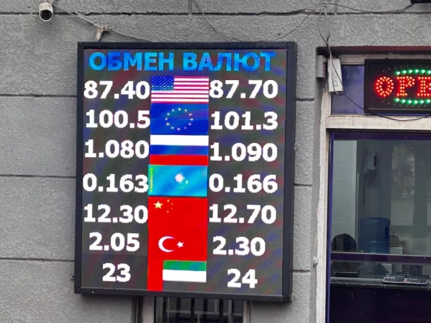 Курс валют на Моссовете 4 ноября: рубль дорожает