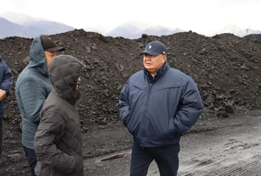 Глава Минэнерго: Для обеспечения населения доступным углём водители должны работать посменно днём и ночью