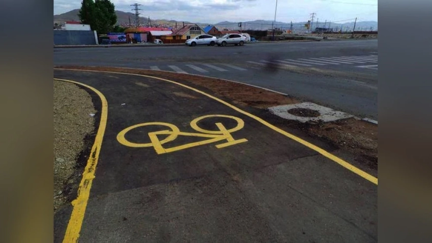 Завершено проектирование 78.5 км новых велосипедных дорожек, которые будут построены в 2026 году