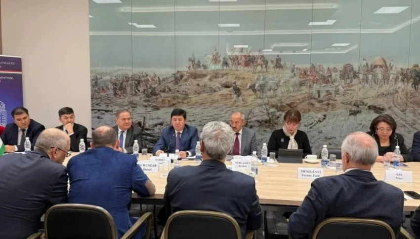 В Бишкеке прошел венгерско-кыргызский форум пищевой промышленности