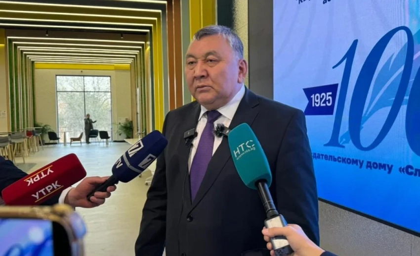 Иманкулов: Газета «Слово Кыргызстана» играет ключевую роль в освещении госполитики