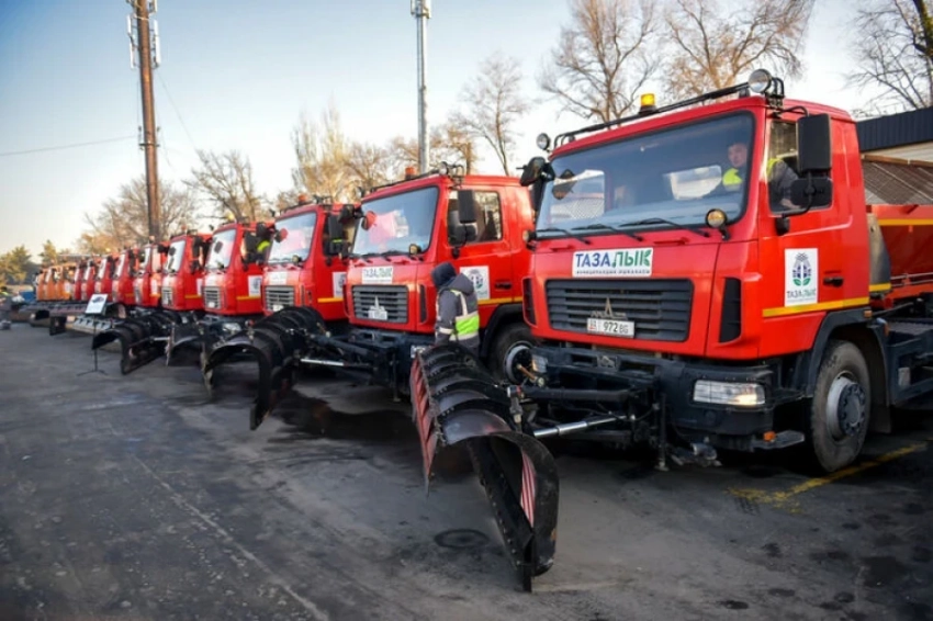Мэрия Бишкека: «Тазалык» к зиме готов